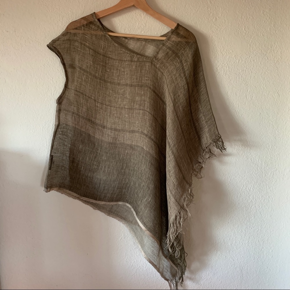 Asymmetrical Carol Young Top